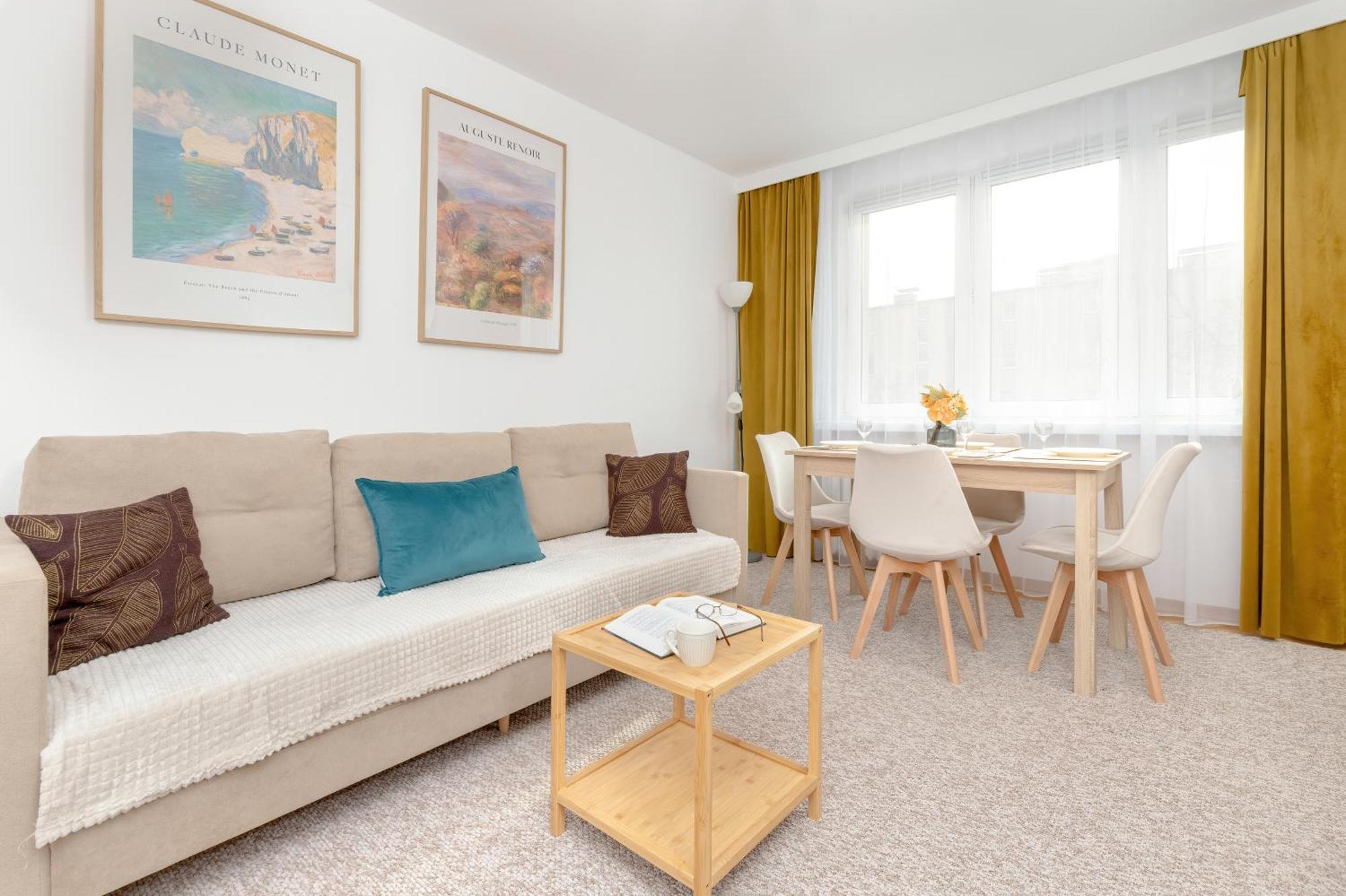 Seaside & Park Apartment Gdansk By Noclegi Renters Εξωτερικό φωτογραφία