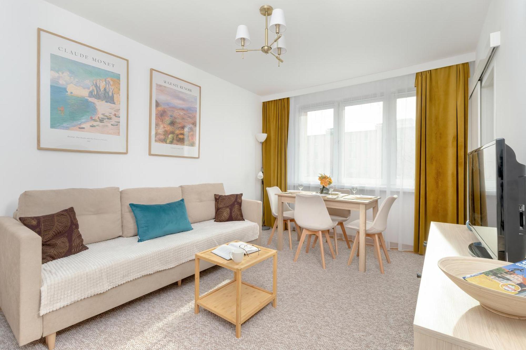 Seaside & Park Apartment Gdansk By Noclegi Renters Εξωτερικό φωτογραφία