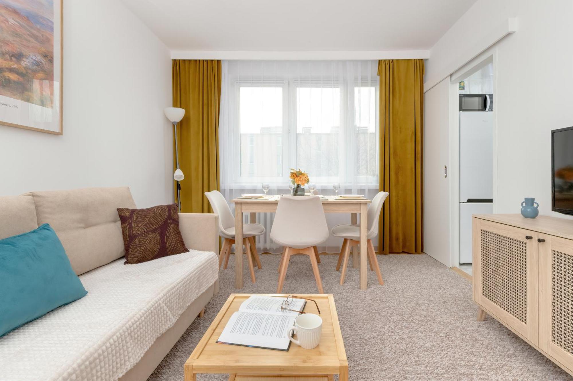 Seaside & Park Apartment Gdansk By Noclegi Renters Εξωτερικό φωτογραφία