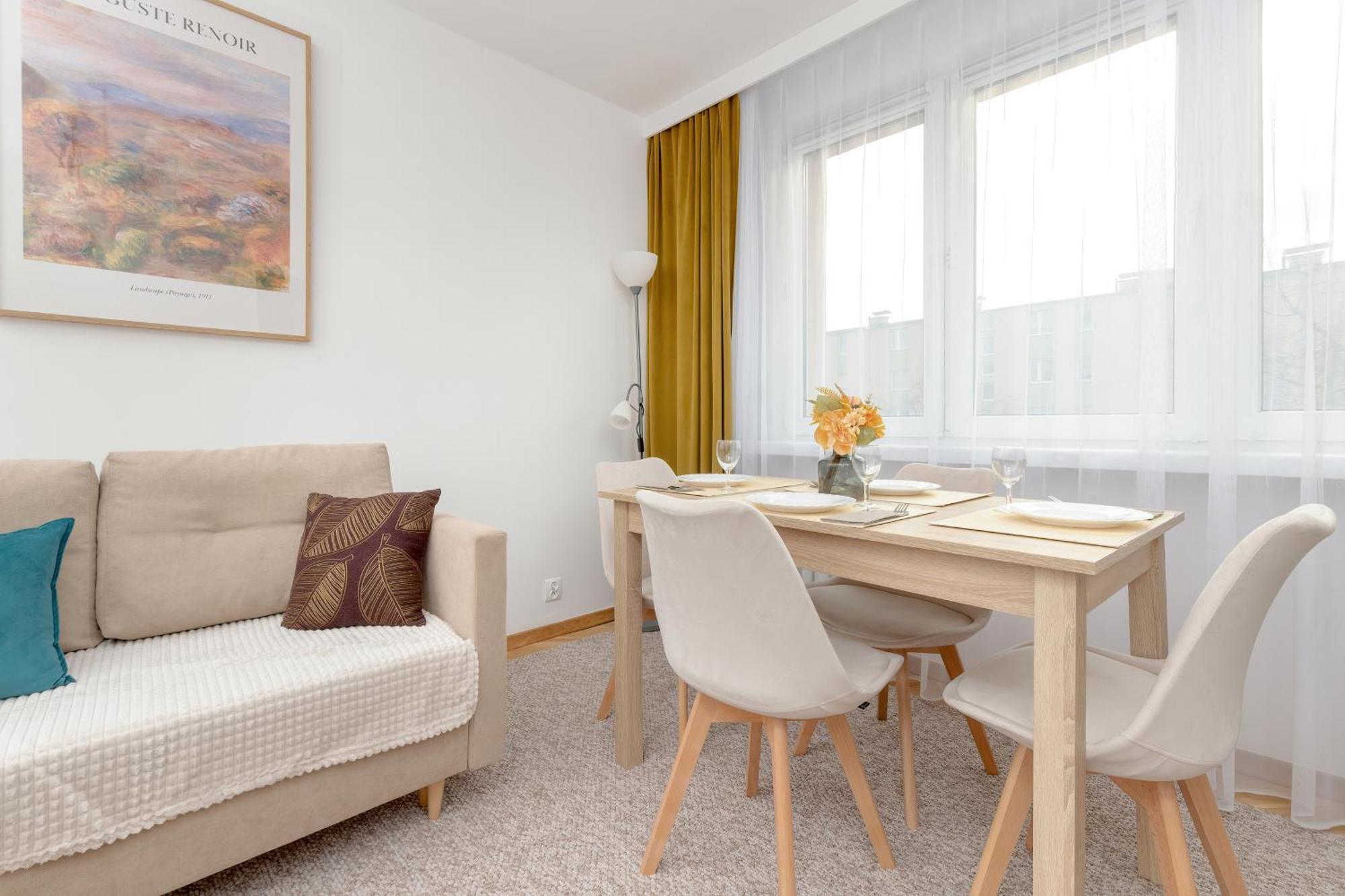 Seaside & Park Apartment Gdansk By Noclegi Renters Εξωτερικό φωτογραφία